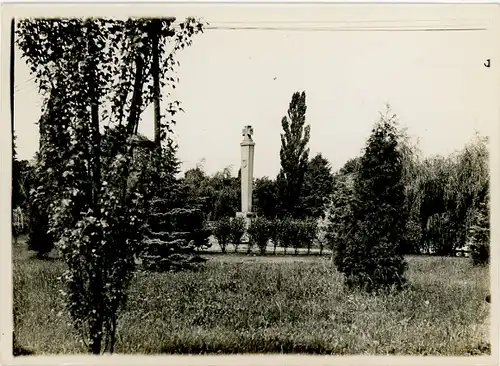 Foto Triptis in Thüringen, Ehrenmal