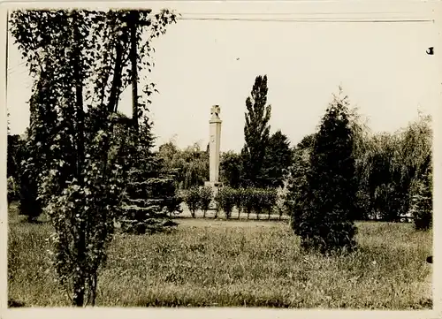 Foto Triptis in Thüringen, Ehrenmal