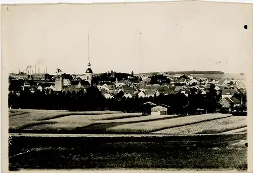 Foto Triptis in Thüringen, Panorama