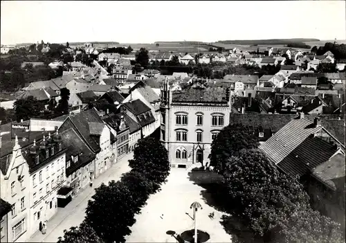 Foto Triptis in Thüringen, Rathaus, Markt