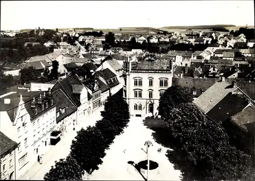 Foto Triptis in Thüringen, Rathaus, Markt