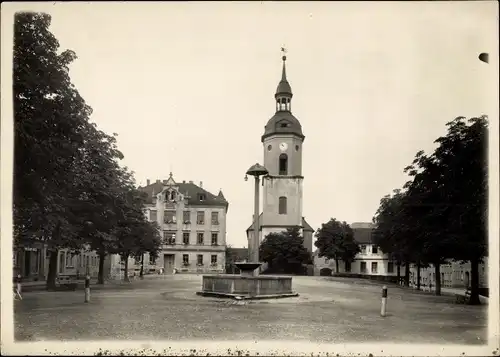 Foto Triptis in Thüringen, Markt, Kirche