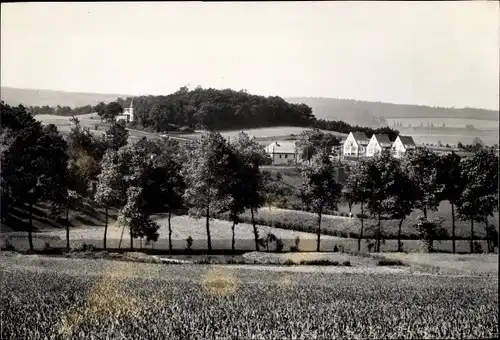 Foto Triptis in Thüringen, Hockerwäldchen, Rasthaus Hockerschlösschen