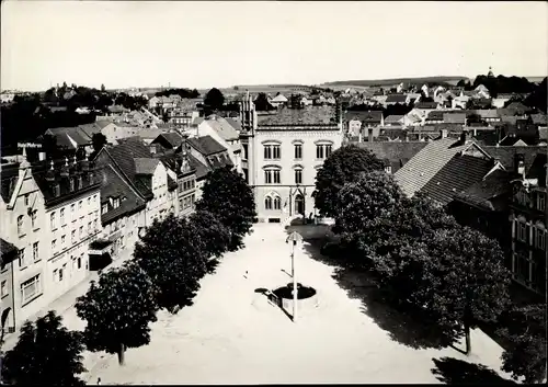 Foto Triptis in Thüringen, Markt, Rathaus