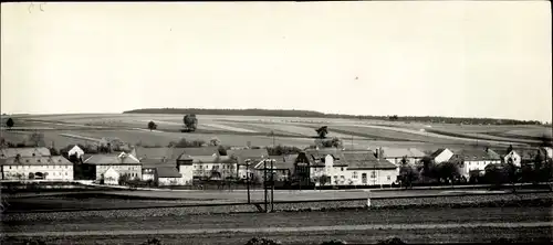 Foto Triptis in Thüringen, Panorama, Ortsansicht, Bahnstrecke