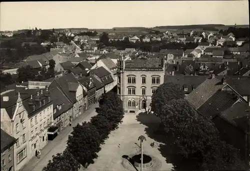 Foto Triptis in Thüringen, Markt, Rathaus
