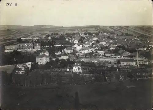 Foto Triptis in Thüringen, Panorama, Fliegeraufnahme