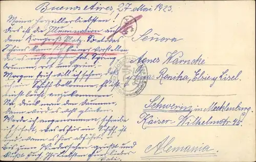 Ak Buenos Aires Argentinien, Plaza de la Congreso, Kongresspalast, Centenario Independencia 1916