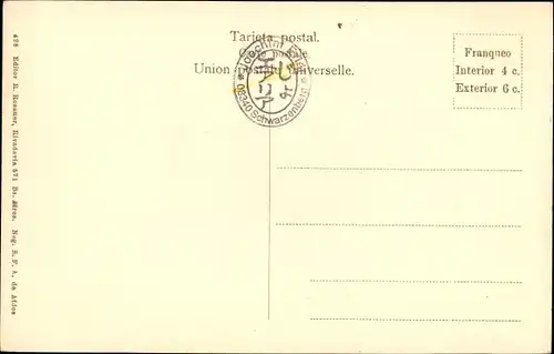 Ak Provincia Corrientes Argentinien, Carreta, Rinderkarren