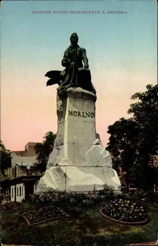 Ak Buenos Aires Argentinien, Monumento a Moreno