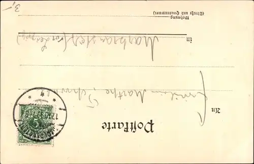 Ak Leipzig, Bismarckdenkmal