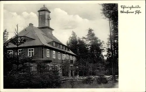 Ak Weifa Steinigtwolmsdorf in der Lausitz, Weifaer Höhe, Schurigbaude