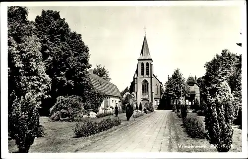 Ak Vriezenveen Overijssel Niederlande, R.K. Kerk