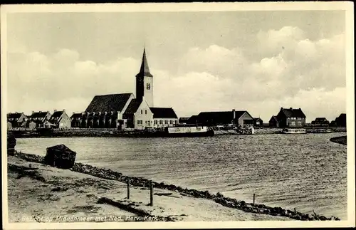 Ak Middenmeer Nordholland, Ned. Herv. Kerk