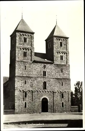 Ak Echt Susteren Limburg, Sint Amelbergakerk