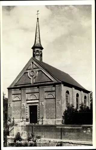 Ak Meerssen Limburg Niederlande, Ned. Herv. Kerk