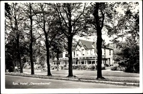 Ak Epe Gelderland Niederlande, Hotel Dennenheuvel