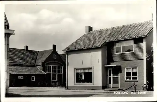 Ak Zoelmond Gelderland Niederlande, O.L. School