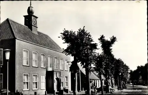 Ak Eersel Nordbrabant, Gemeentehuis