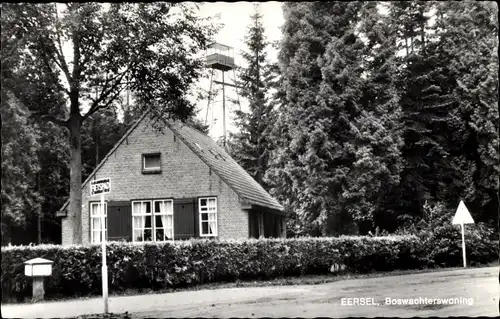 Ak Eersel Nordbrabant, Boswachterswoning