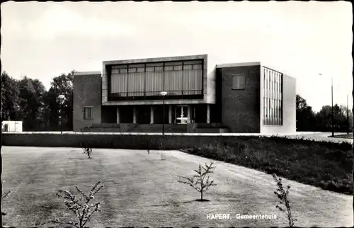 Ak Hapert Nordbrabant, Gemeentehuis