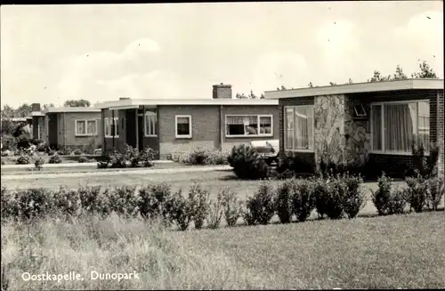 Ak Oostkapelle Walcheren Zeeland, Dunopark