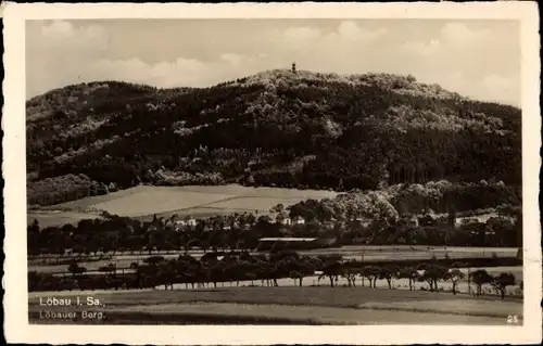 Ak Löbau in Sachsen, Löbauer Berg