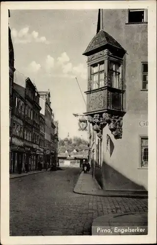 Ak Pirna an der Elbe, Engelserker