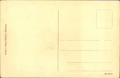 Ak Nürnberg in Mittelfranken, Erker