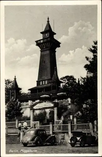 Ak Berlin Köpenick, Müggelturm