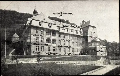 Ak Altena in Westfalen, Johanniter-Krankenhaus