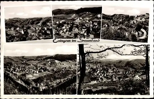 Ak Evingsen Altena, Ort und Umgebung