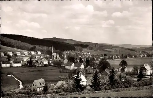 Ak Dahlbruch Hilchenbach in Westfalen, Panorama