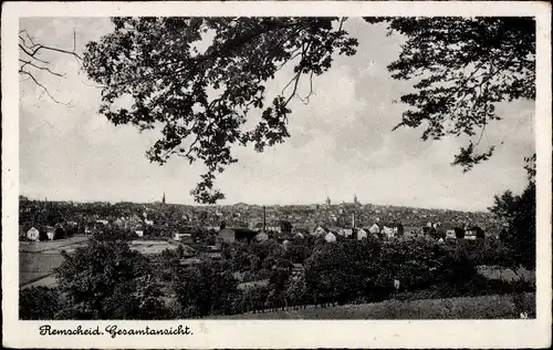 Ak Remscheid im Bergischen Land, Gesamtansicht vom Ort