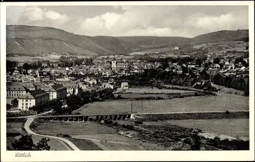 Ak Wittlich in der Eifel, Gesamtansicht