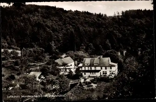 Ak Manderscheid in der Eifel, Heidsmühle