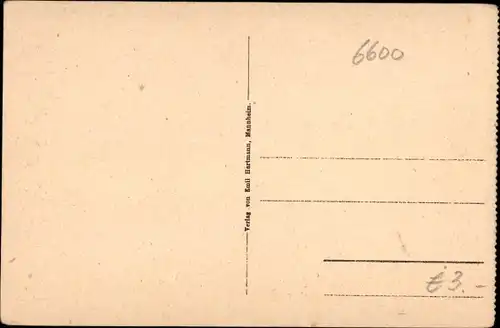 Ak Saarbrücken im Saarland, Partie am Winterberg