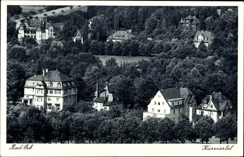 Ak Bad Orb in Hessen, Kurviertel
