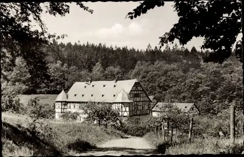 Ak Rod an der Weil Weilrod im Taunus, Eichelbacher Hof