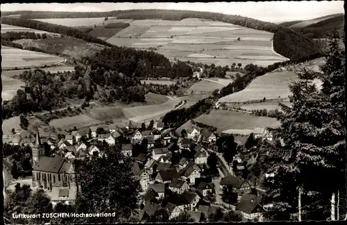 Ak Züschen Winterberg im Sauerland, Gesamtansicht
