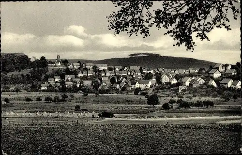 Ak Rhoden Waldeck Diemelstadt Hessen, Panorama