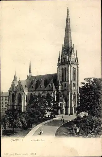 Ak Kassel in Hessen, Lutherkirche