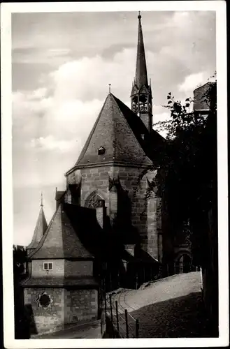 Ak Marburg an der Lahn, Kugelkirche