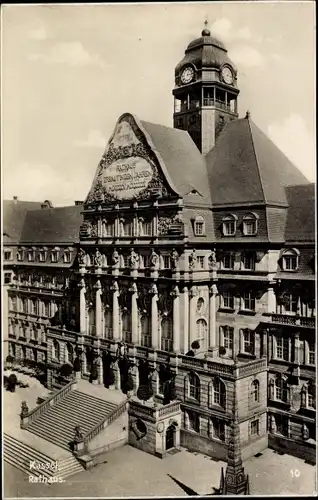 Ak Kassel in Hessen, Rathaus