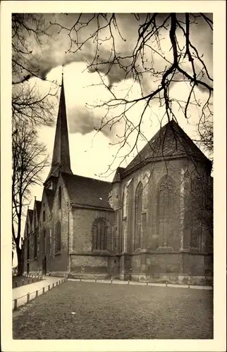 Ak Brakel in Westfalen, Kath. Pfarrkirche St. Michael