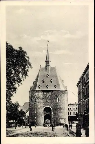 Ak Aachen in Nordrhein Westfalen, Marschiertor