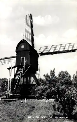 Ak Hei- en Boeicop Utrecht Niederlande, Watermolen