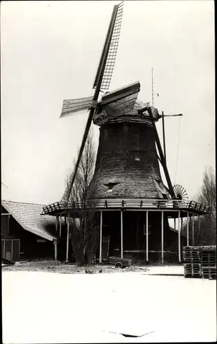 Ak Zaanse Schans Nordholland, Oliemolen de Oievaar