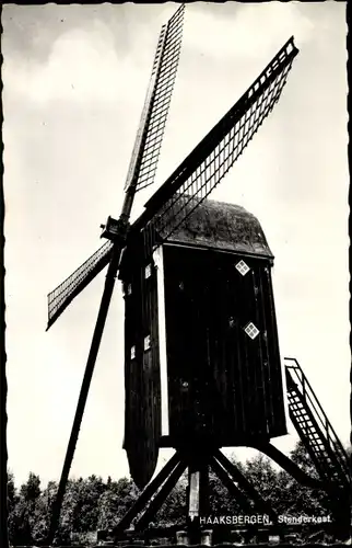 Ak Rutbeek Overijssel, de Stenderkast, Windmühle