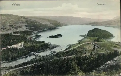 Ak Valdres Norwegen, Fagernaes